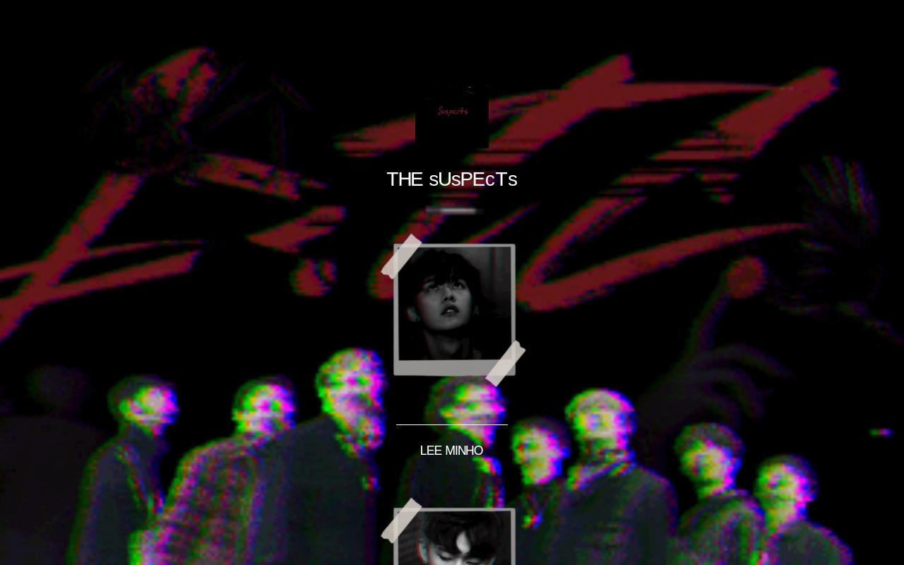 Carrd profile picture for @suspects